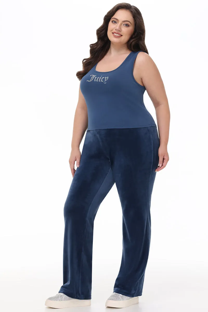 Plus-Size Small Bling Tank Top Juicy Couture