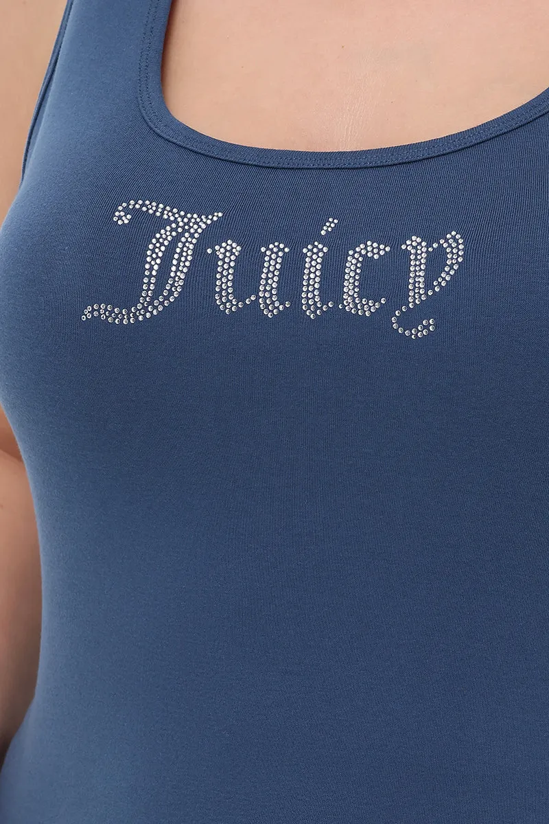 Plus-Size Small Bling Tank Top Juicy Couture