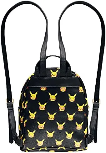 Pokémon Pikachu AOP Mini Backpack (Style: All-Over Print)
