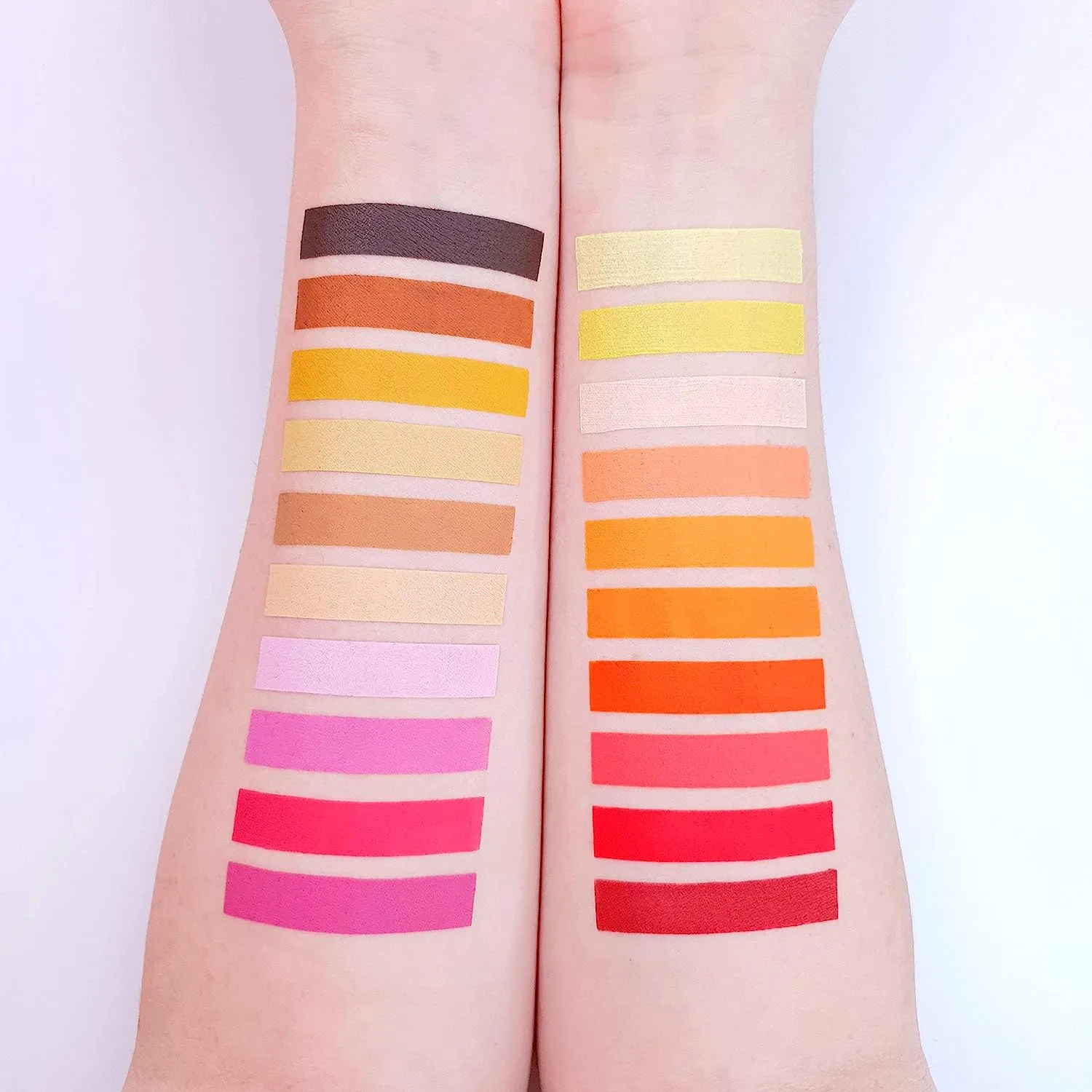 Pro Face & Body Paint Cake Pots by Moon Creations - Beige - Professional Water Based Face Paint Makeup for Adults, Kids - 36g