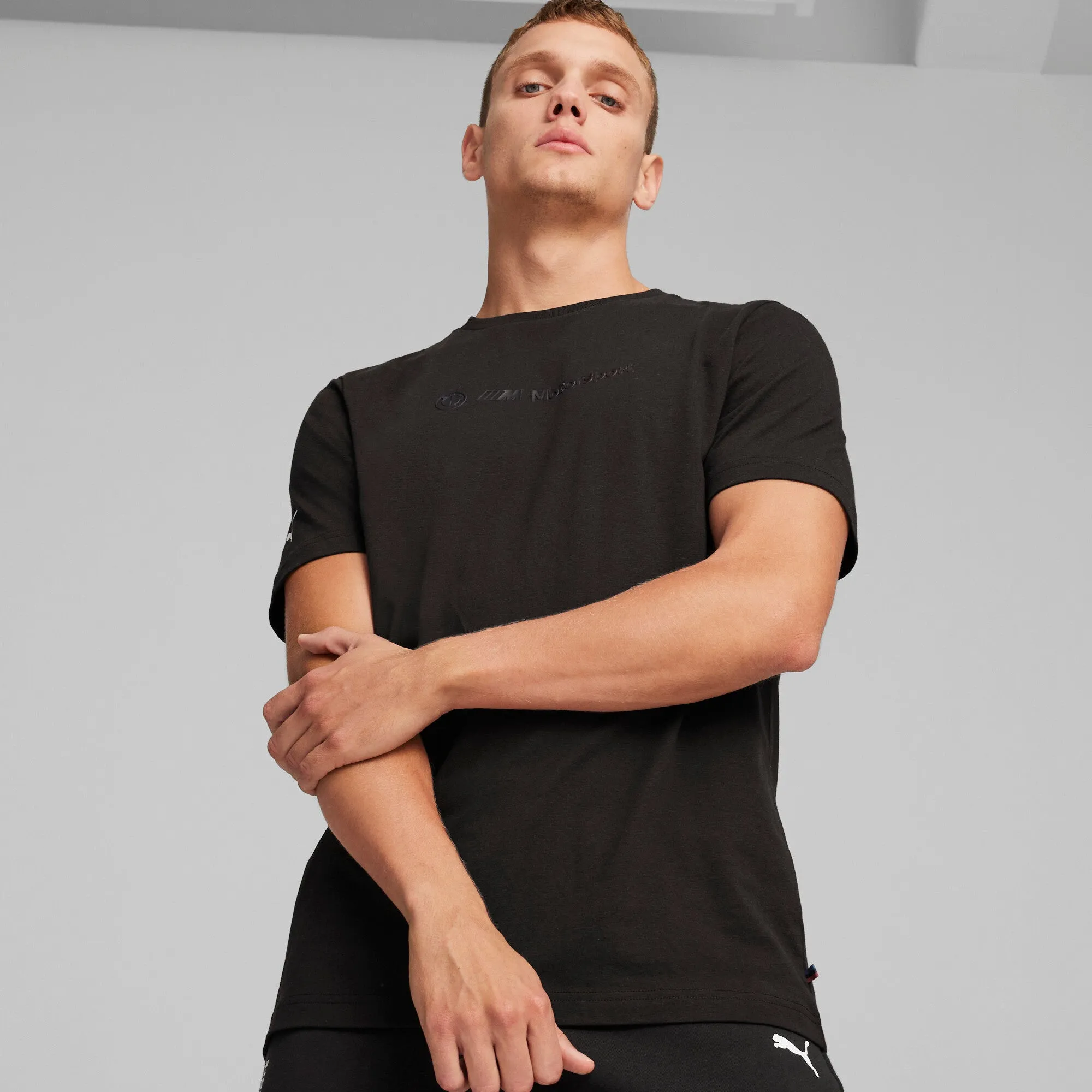 PUMA Men's BMW M Motorsport Logo Graphic Tee