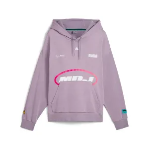 PUMA Men's Mercedes-AMG Petronas F1 Team x Mad Dog Jones Graphic Hoodie