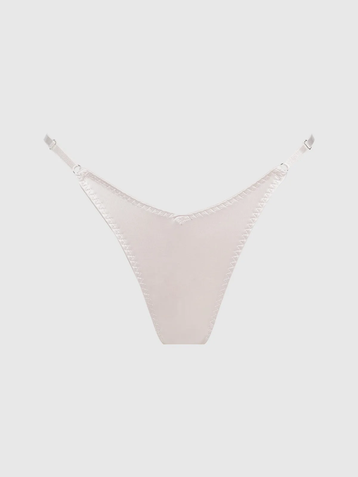 Rising Star Liquid Satin Thong