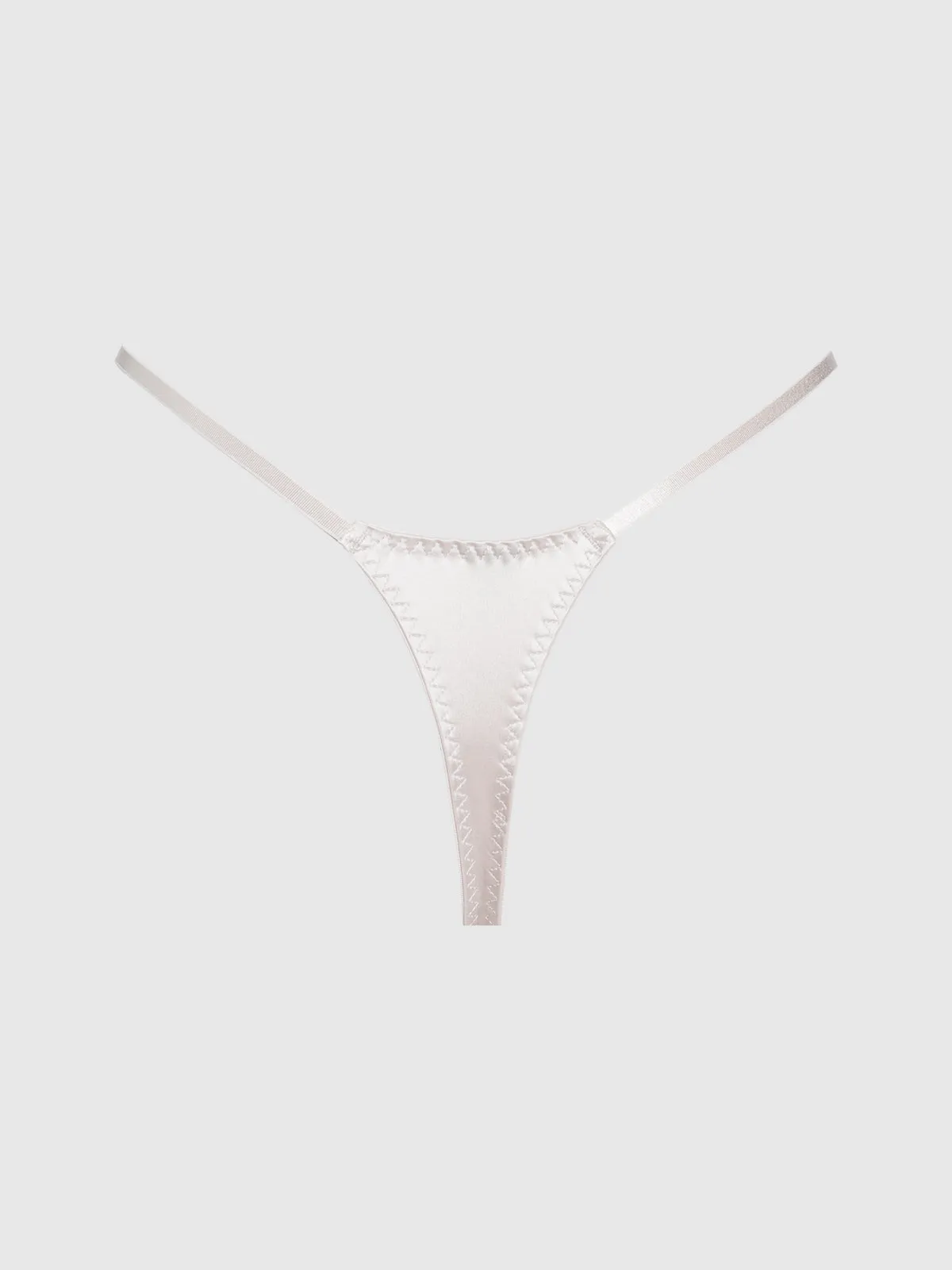 Rising Star Liquid Satin Thong