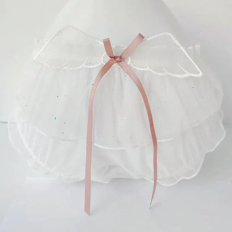 Sakura Wing Chiffon Panties