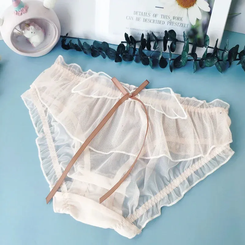 Sakura Wing Chiffon Panties