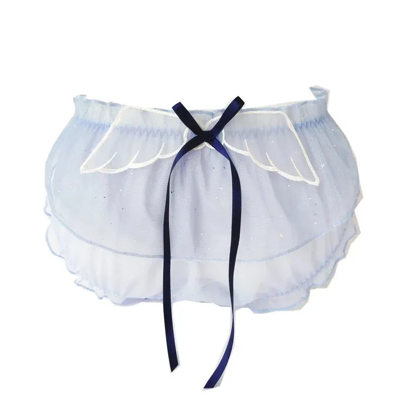 Sakura Wing Chiffon Panties