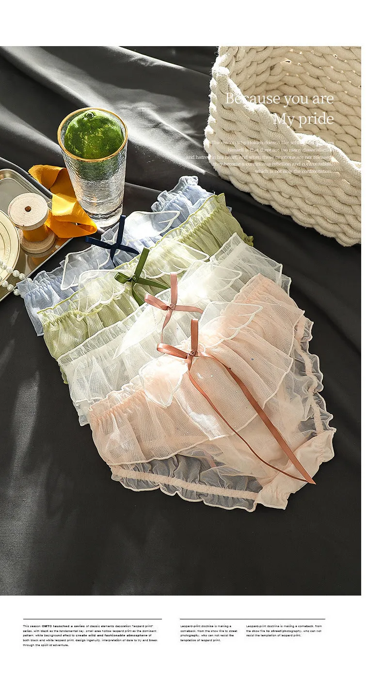 Sakura Wing Chiffon Panties