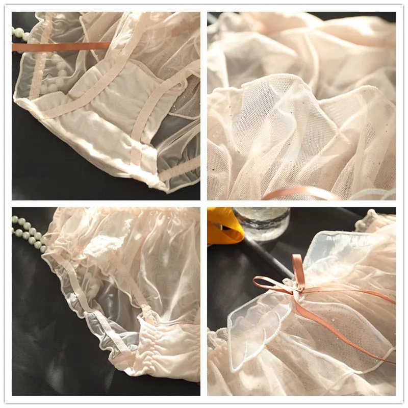 Sakura Wing Chiffon Panties