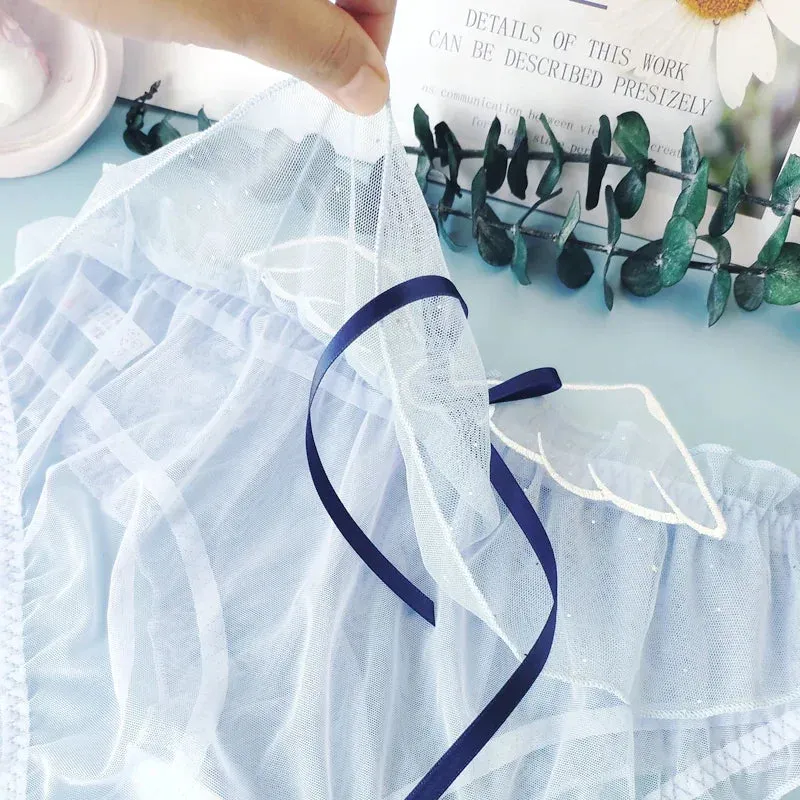 Sakura Wing Chiffon Panties