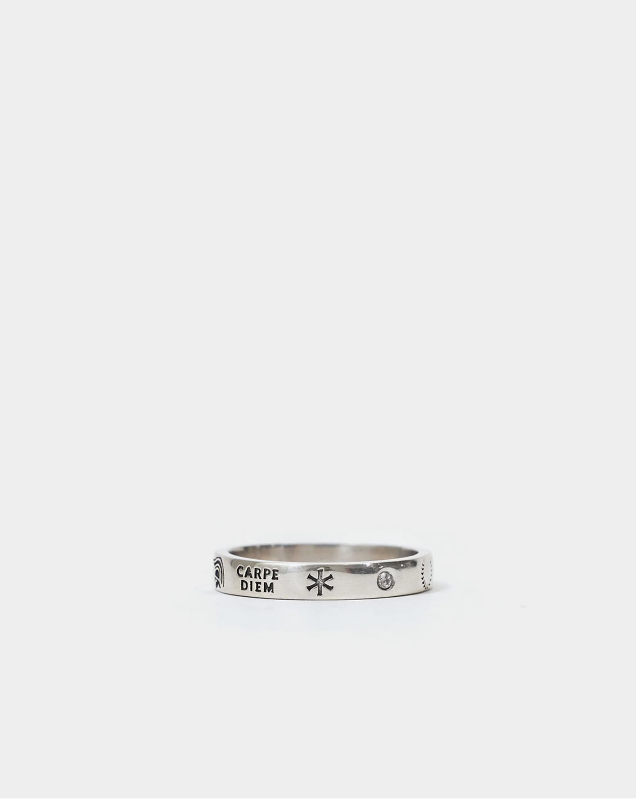 Silver Patriot Ring