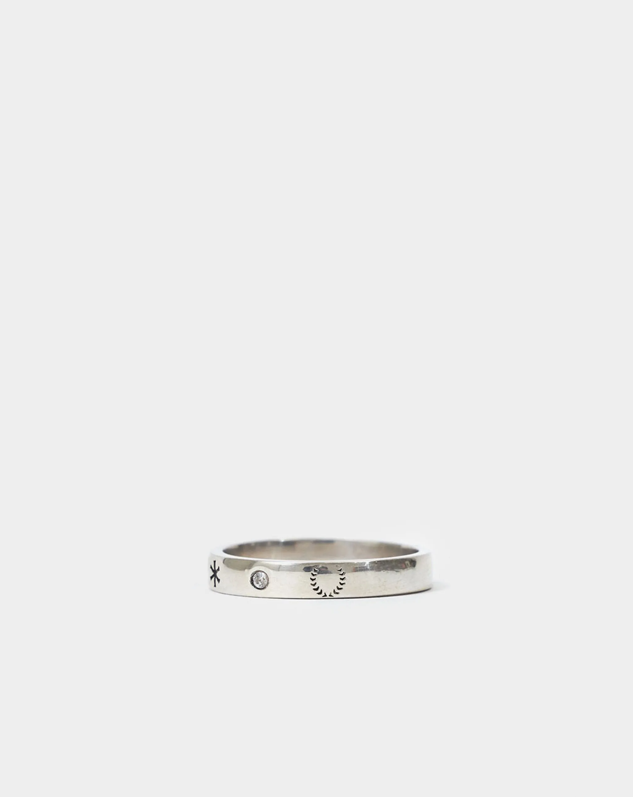 Silver Patriot Ring