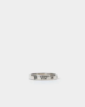 Silver Patriot Ring