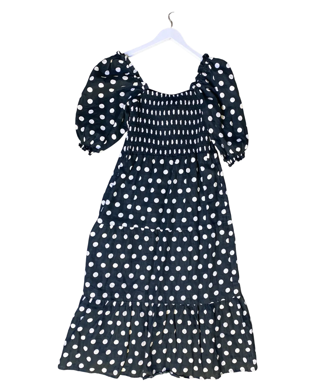 Size 14 | Faithfull the Brand Linen Rumi Dress
