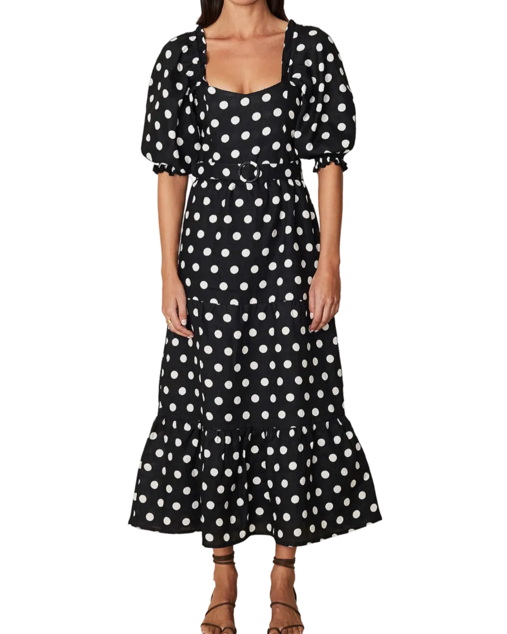 Size 14 | Faithfull the Brand Linen Rumi Dress