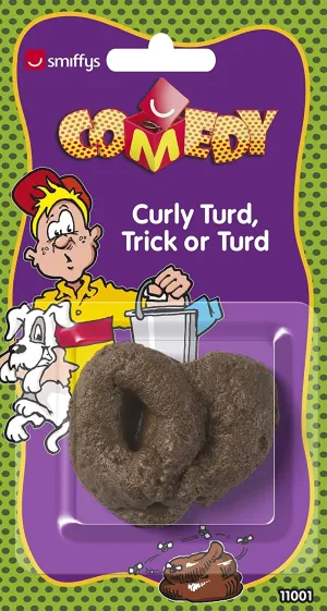 Smiffys Curly Turd Prank Toy (11001)