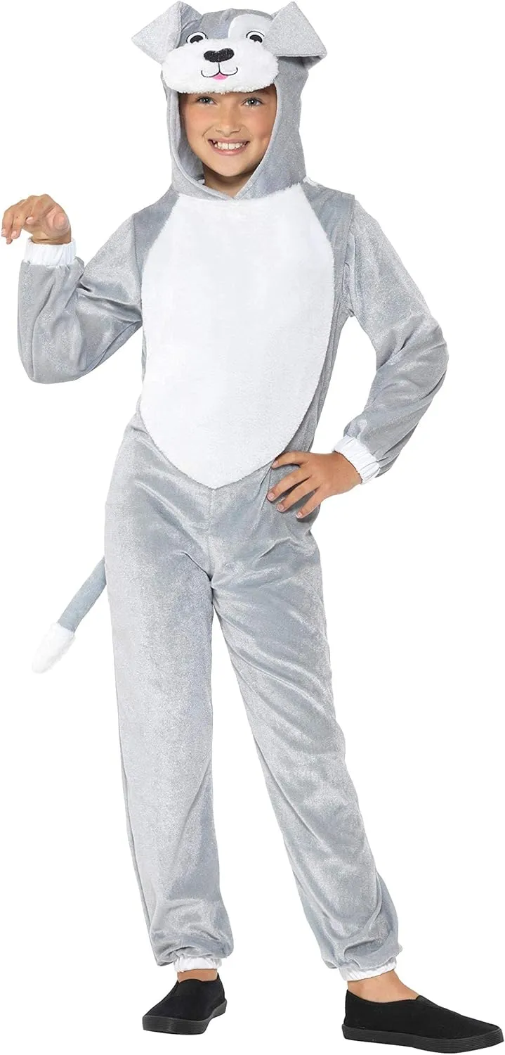 Smiffy's Dog Costume - Unisex Kids & Adults (49729S)
