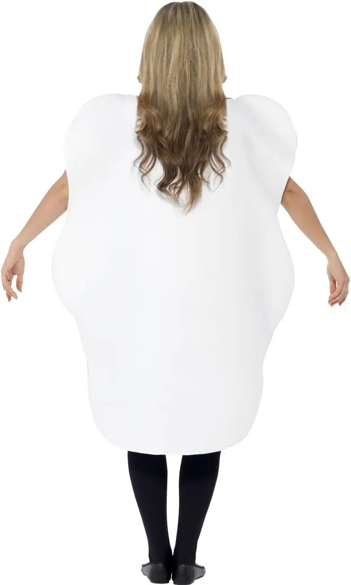 Smiffys Egg Costume - One Size (43407)