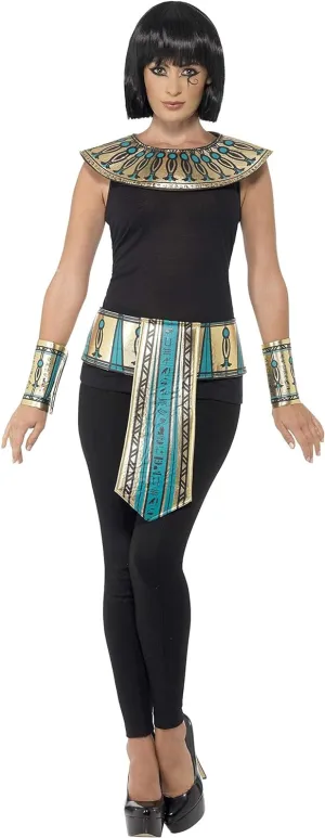 Smiffys Egyptian Costume Kit - Adult One Size (Deluxe Edition)