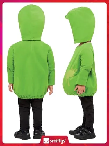 Smiffys Ghostbusters Slimer Costume - Unisex Kids (52561T1)