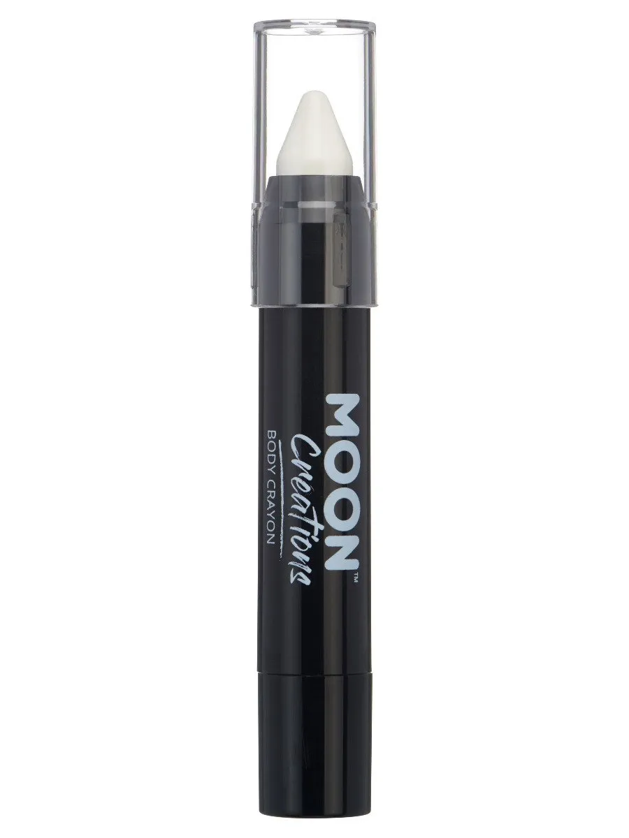 Smiffys Moon Creations Face & Body Crayon - White