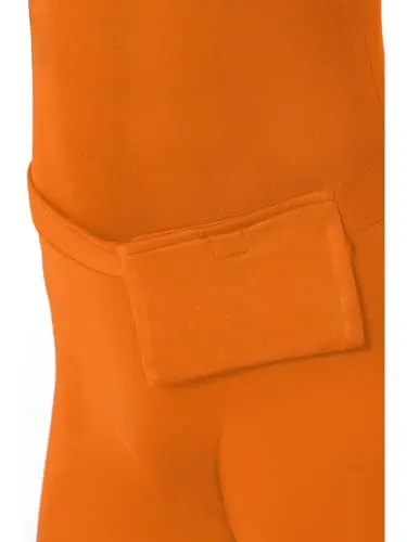 Smiffys Orange Second Skin Costume - Size L (42"-44") (21741M)