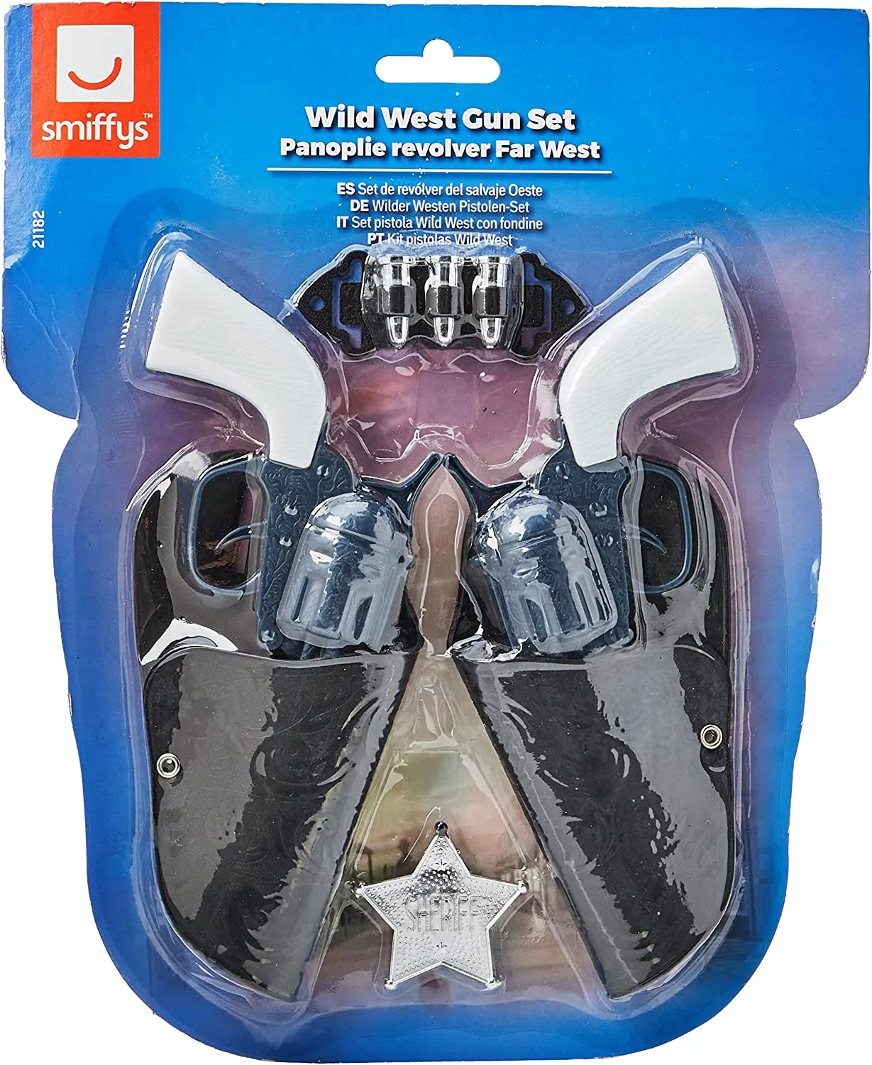 Smiffys Wild West Gun Set