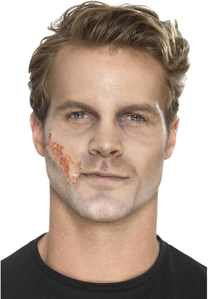 Smiffy's Zombie Infected Wound Self-Adhesive Prosthesis (SM45002)