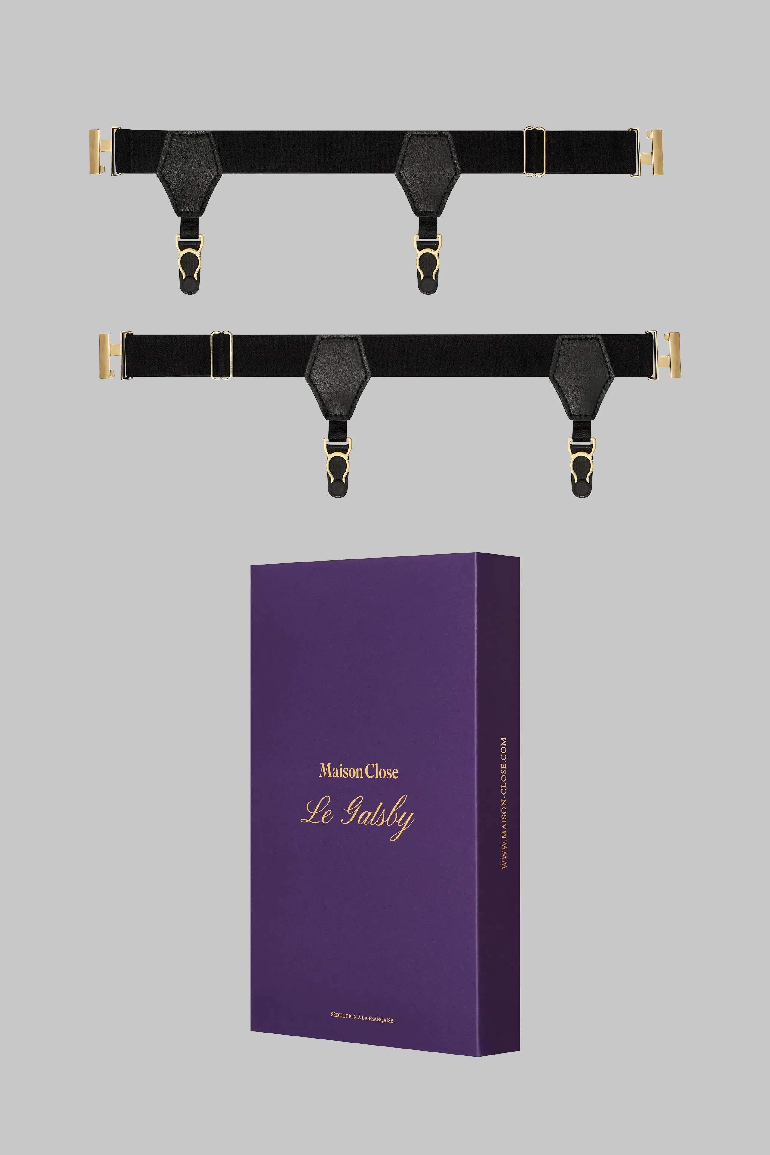 Sock garters - Le Gatsby Maison Close