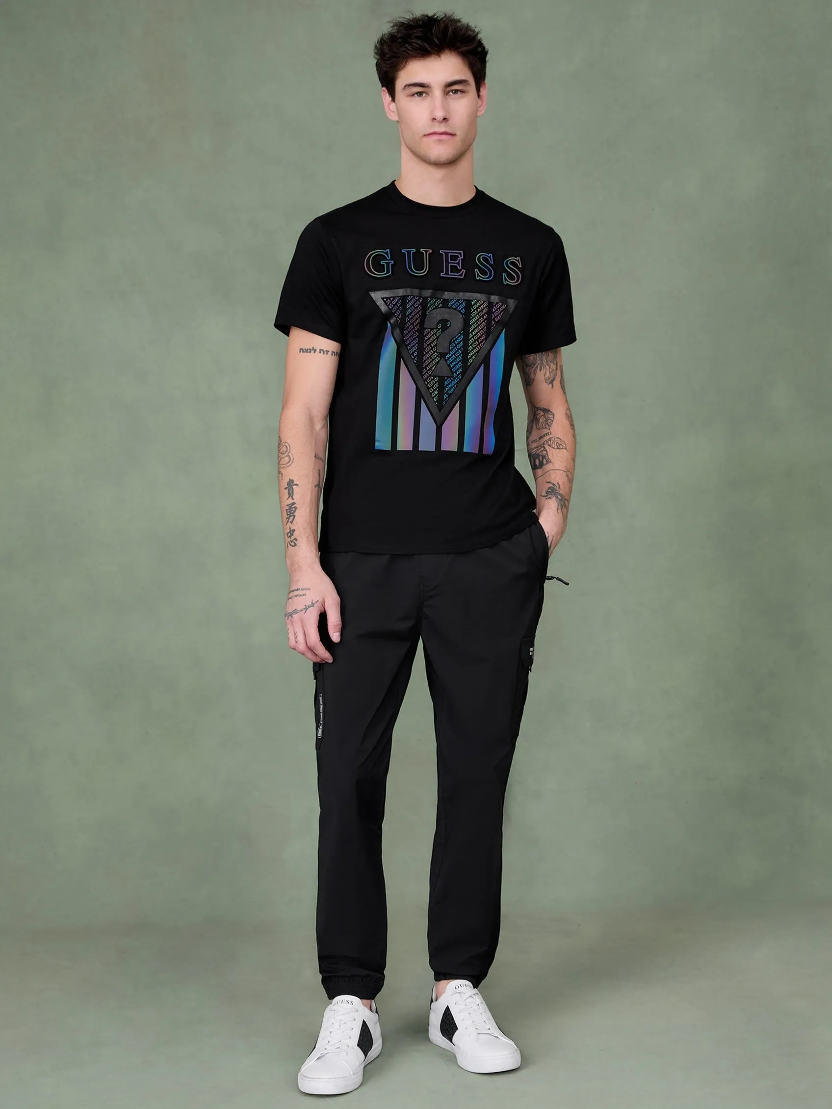 Solmo Iridescent Logo Tee