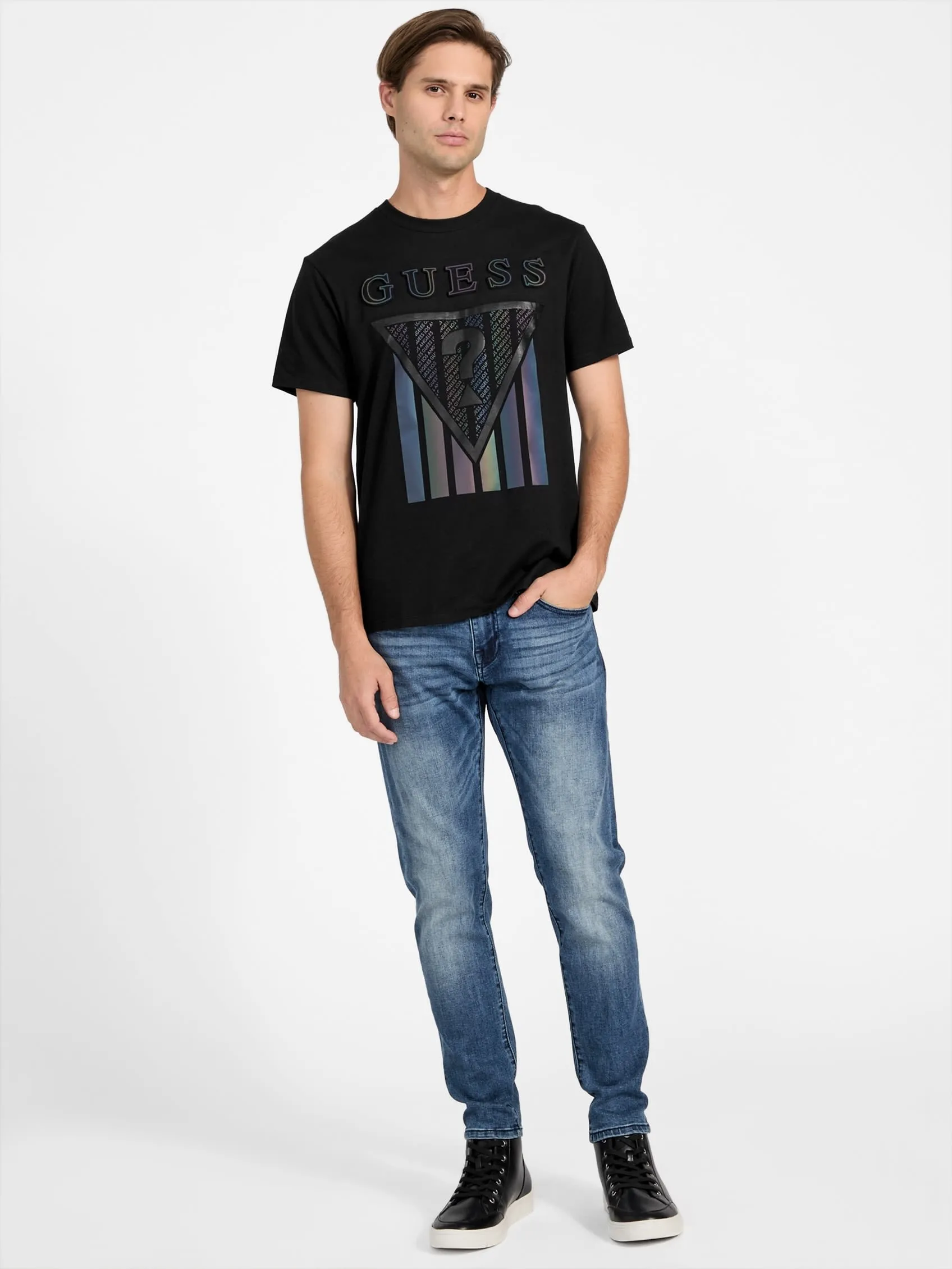 Solmo Iridescent Logo Tee
