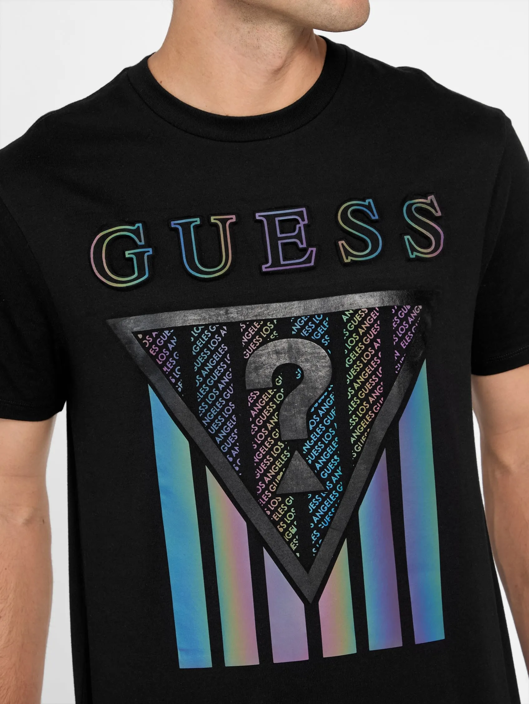 Solmo Iridescent Logo Tee