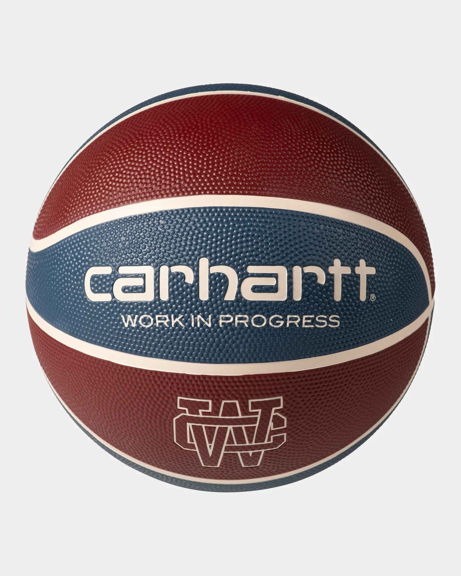 Spalding for Carhartt WIP Basketball | Mulberry / Dusky Blue Carhartt WIP