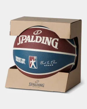 Spalding for Carhartt WIP Basketball | Mulberry / Dusky Blue Carhartt WIP