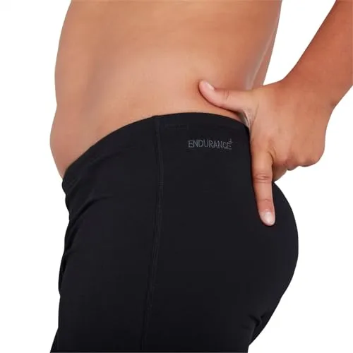 Speedo Boys Essential Endurance  Jammer - Chlorine-Resistant, Quick-Dry Swimwear with Adjustable Fit