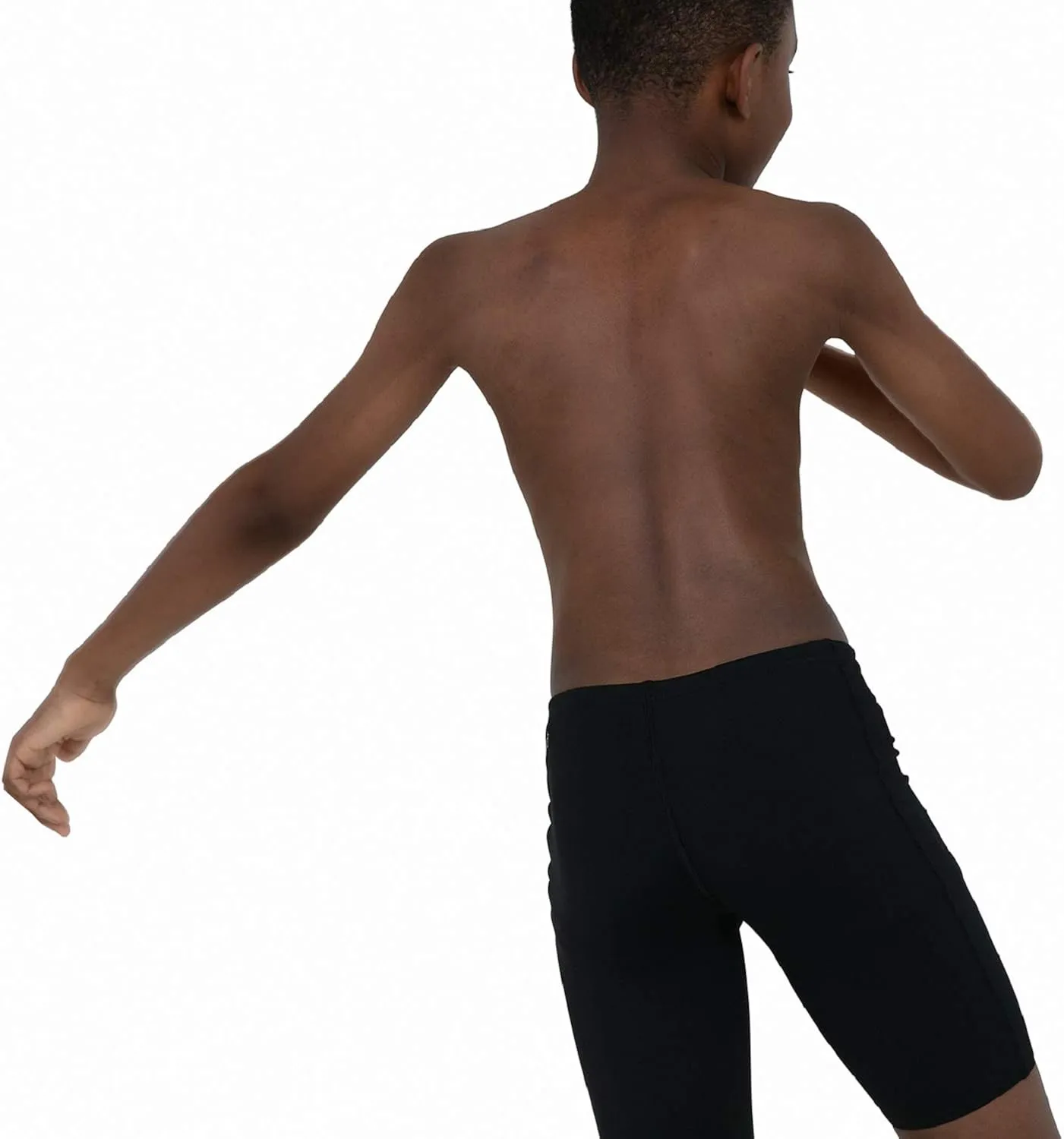 Speedo Boys Essential Endurance  Jammer - Chlorine-Resistant, Quick-Dry Swimwear with Adjustable Fit