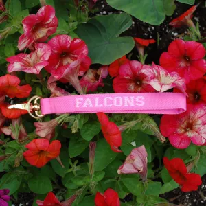 Spirit Falcons Pink Nashville Key Strap