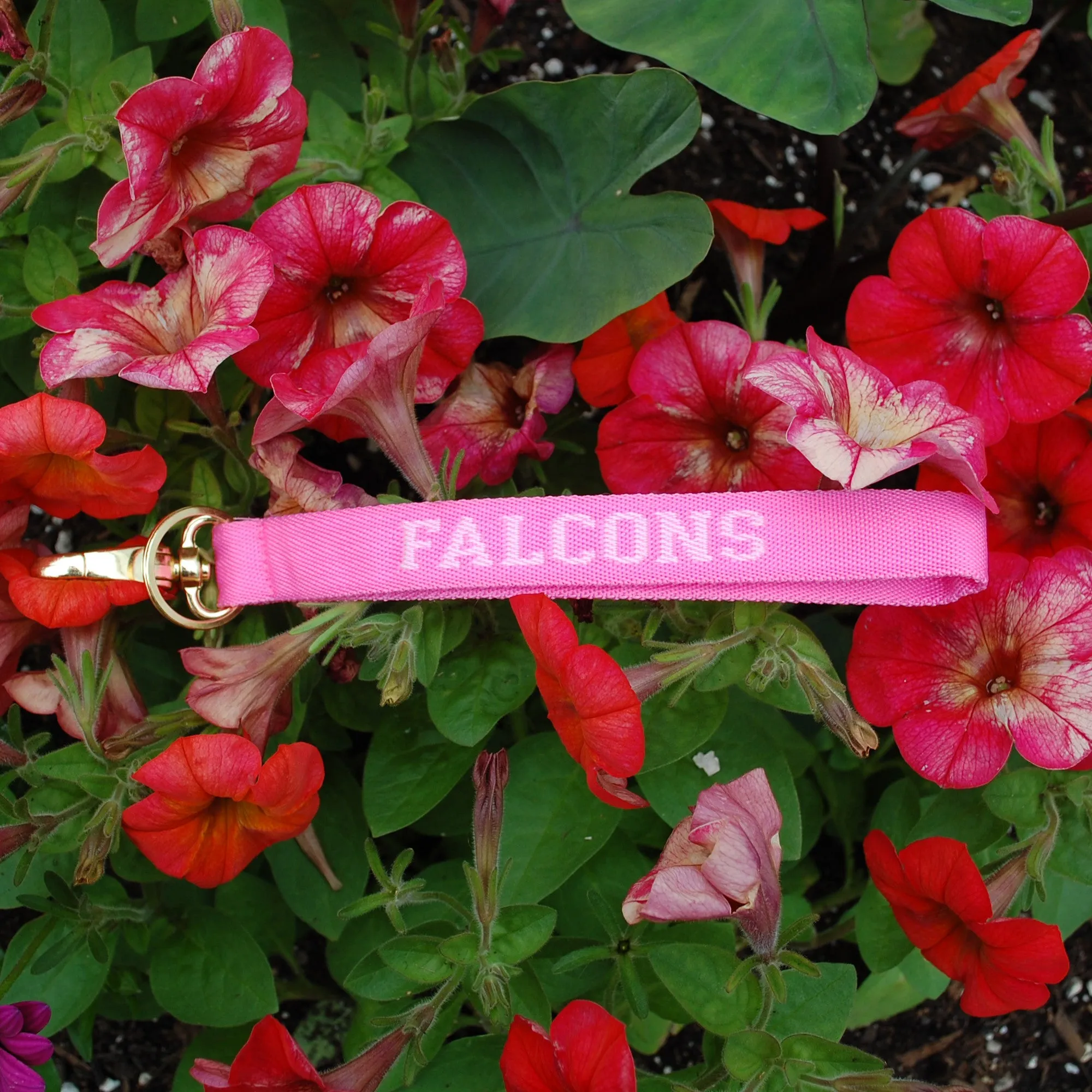 Spirit Falcons Pink Nashville Key Strap