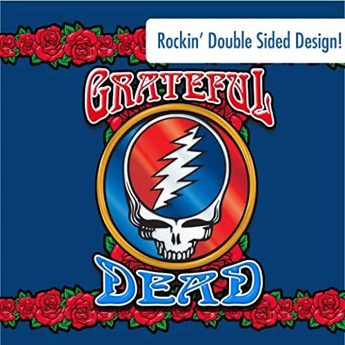 Steal Your Face One Band 17 oz Stainless Steel Pin Bottle - Durable, Stylish, and Eco-Friendly Water Bottle for Everyday Use