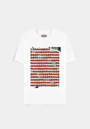 Stranger Things Graphic T-Shirt - Black (XL)