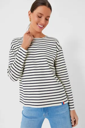 The Cream and Navy Boyfriend