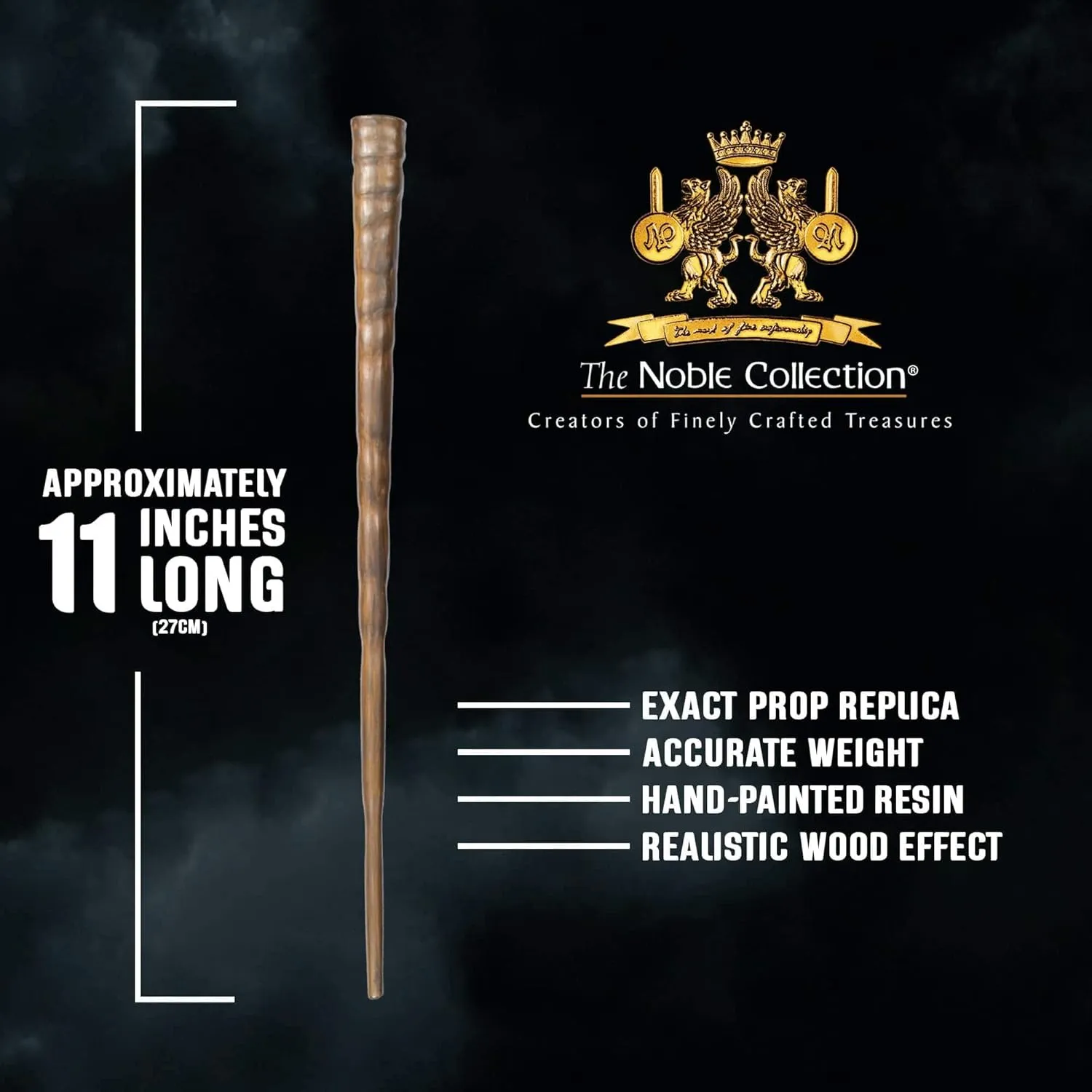The Noble Collection Harry Potter - Katie Bell Character Wand (NN8274)