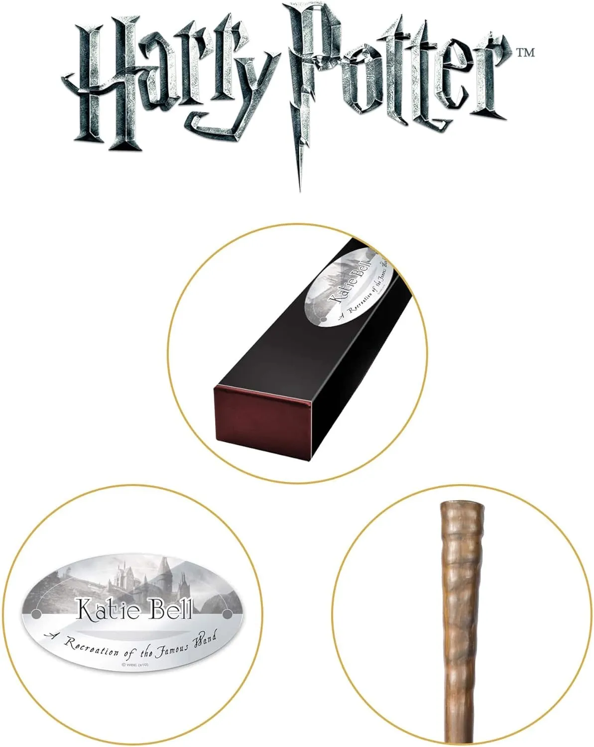 The Noble Collection Harry Potter - Katie Bell Character Wand (NN8274)