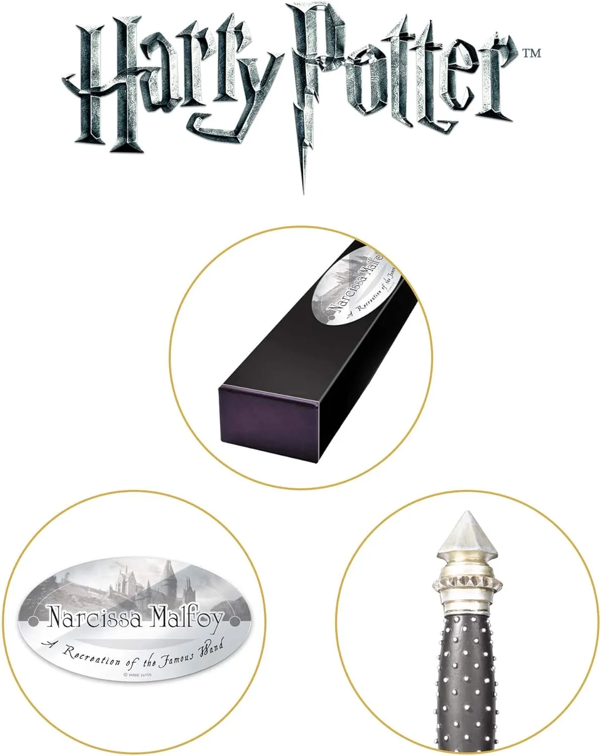 The Noble Collection - Harry Potter - Narcissa Malfoy Wand (31340)