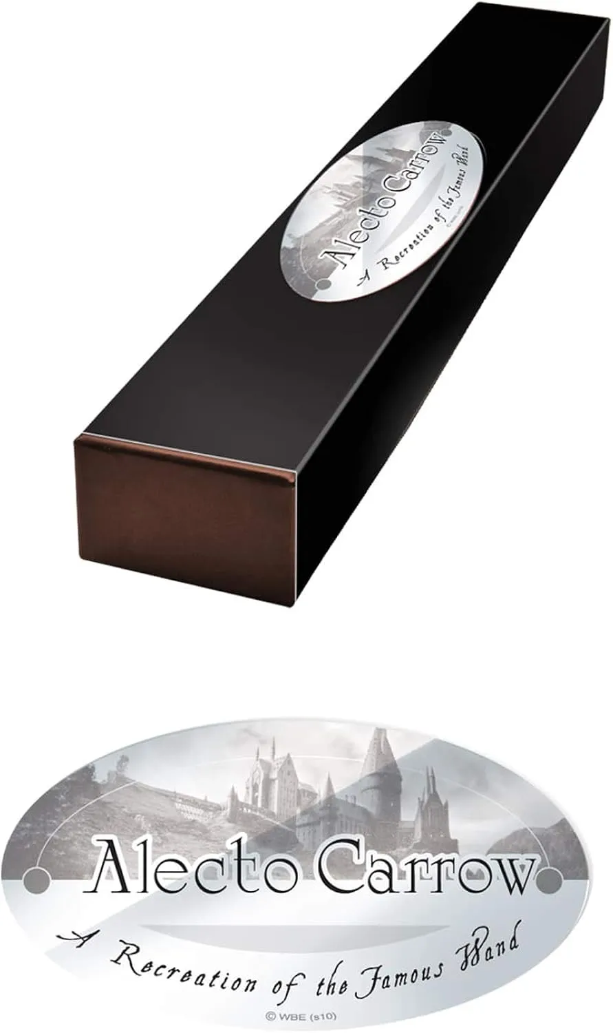 The Noble Collection Harry Potter Wizarding World - Alecto Carrow Character Wand (NN8280)