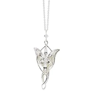 The Noble Collection Lord of the Rings - Arwen Evenstar Pendant Replica (NN9837)