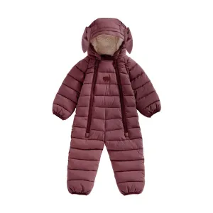 TOASTIE Eco-Fill Onesie - Berry   Black Cherry