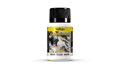Vallejo Weathering Effects - Snow Texture Acrylic Paint (40 ml)