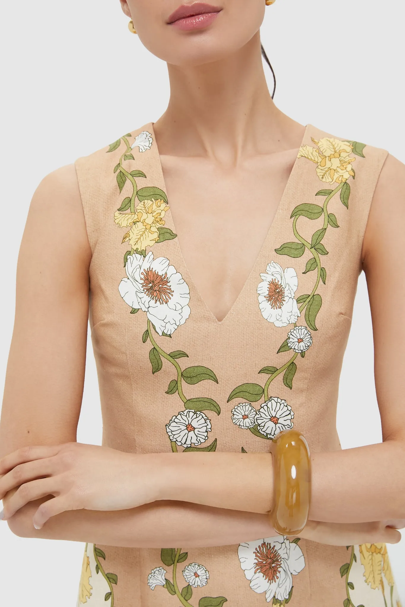 Verona Floral Rivera Mini Dress