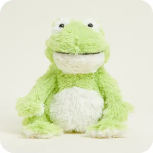 Warmies 13'' Frog - Fully Heatable Soft Toy Scented with French Lavender